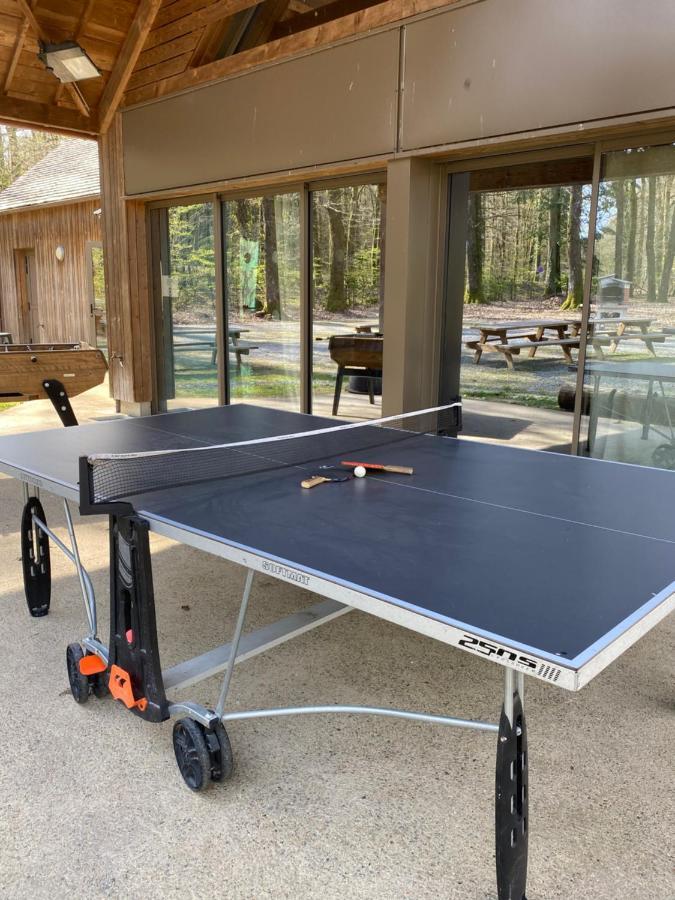 Camping De La Foret Seasonova Sillé-le-Guillaume Eksteriør bilde