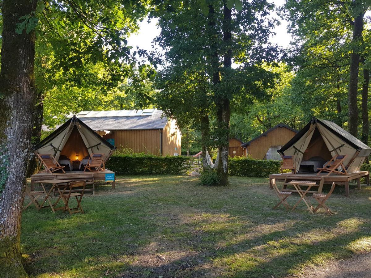 Camping De La Foret Seasonova Sillé-le-Guillaume Eksteriør bilde