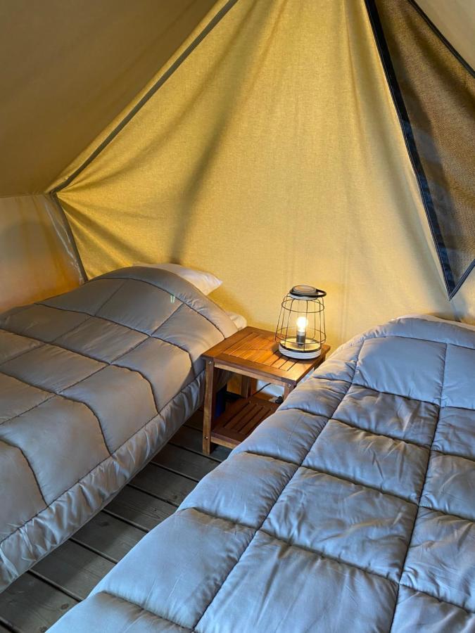 Camping De La Foret Seasonova Sillé-le-Guillaume Eksteriør bilde