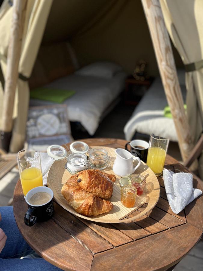 Camping De La Foret Seasonova Sillé-le-Guillaume Eksteriør bilde