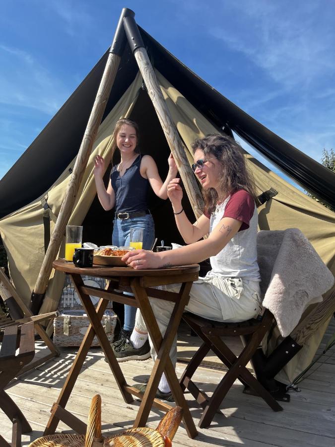 Camping De La Foret Seasonova Sillé-le-Guillaume Eksteriør bilde