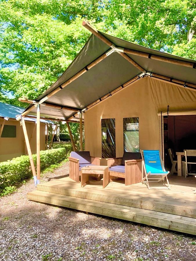 Camping De La Foret Seasonova Sillé-le-Guillaume Eksteriør bilde