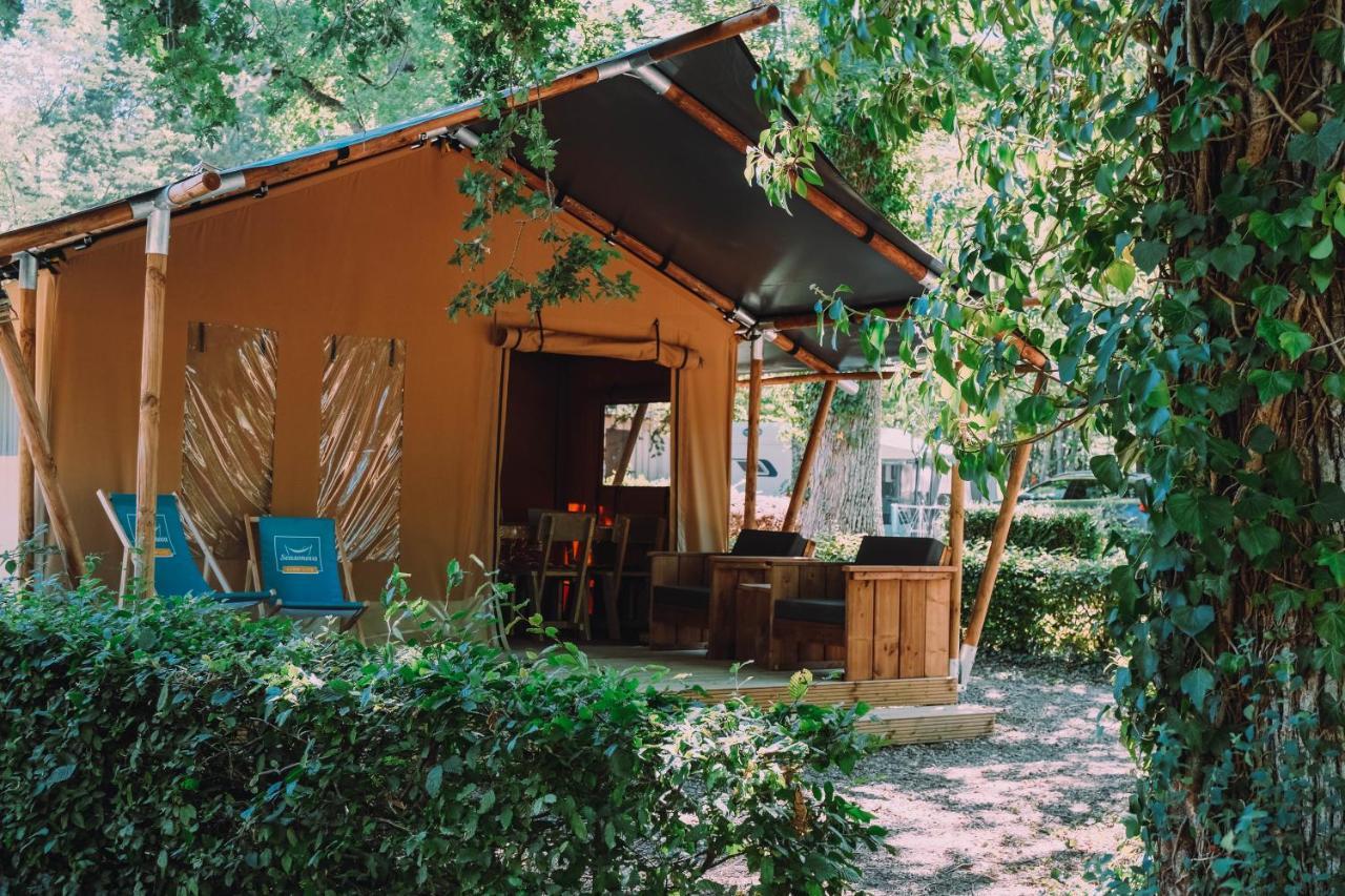 Camping De La Foret Seasonova Sillé-le-Guillaume Eksteriør bilde