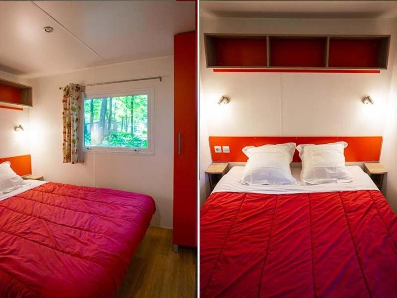 Camping De La Foret Seasonova Sillé-le-Guillaume Eksteriør bilde